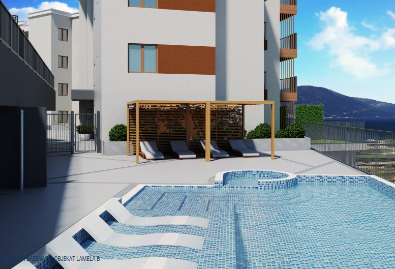 Image of Apartment in new building - 1 Bedrooms for Sale in Tivat-Tivat-Montenegro, Image 2